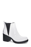 Dirty Laundry Lisbon Chelsea Boot In White