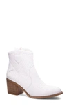 Dirty Laundry Unite Western Bootie In White
