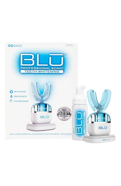Go Smiler Blu Professional Sonic Teeth Whitening Toothbrush