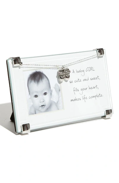 Mud Pie New Baby Girl Picture Frame In Pink ModeSens
