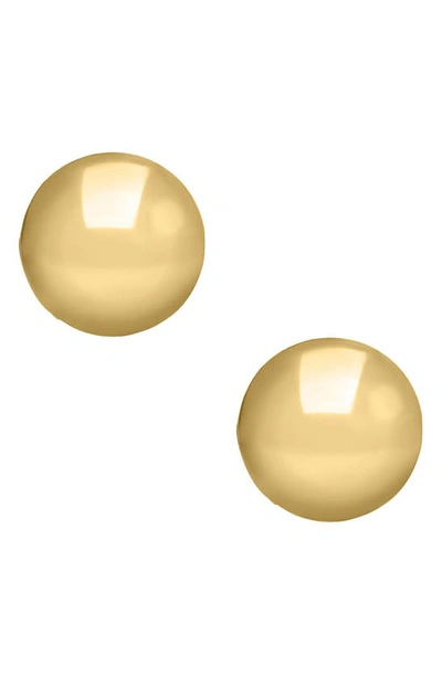 Mignonette Babies' 14k Gold Ball Earrings