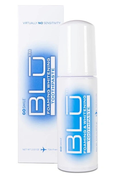 Go Smiler Blu Foaming & Teeth Whitening Toothpaste
