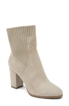 Vionic Kaylee Water Resistant Bootie In Dark Taupe