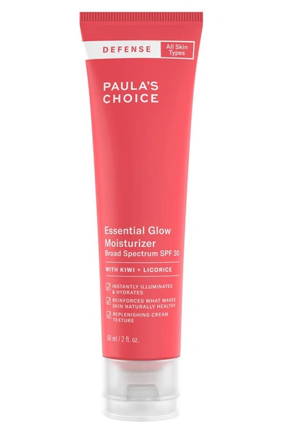 Paula's Choice Defense Essential Glow Moisturiser Spf 30 60ml In Multi