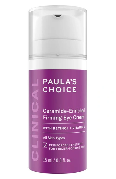 Paula's Choice Clinical Ceramide-enriched Firming Eye Cream 0.5 oz/ 15 ml