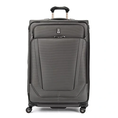 Travelpro Platinum Elite 22 Expandable Carry On Rollaboard In Vintage Grey