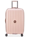 Delsey St. Tropez 24 Expandable Spinner Upright In Pink