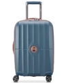 Delsey St. Tropez Expandable Carry-on Spinner Suitcase In Baltic Blue