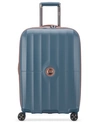 Delsey St. Tropez 24 Expandable Spinner Upright In Baltic Blue