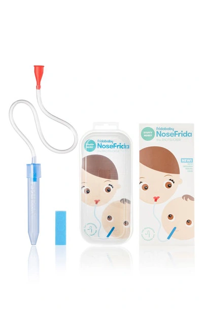 Fridababy Babies' Nosefrida® The Snotsucker Nasal Aspirator & Travel Case In White
