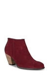 Ecco Women's Shape 55 Western Water-resistant Ankle Booties Women's Shoes In Syrah