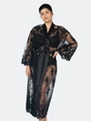 Rya Collection - Verified Partner Rya Collection Darling Robe In Black