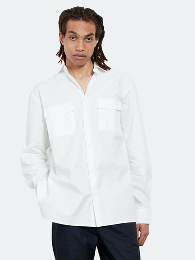 Raiment Classic Shirt In White