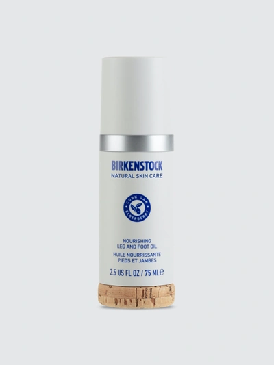 Birkenstock Skincare - Verified Partner Birkenstock Skincare Nourishing Leg & Foot Oil In White