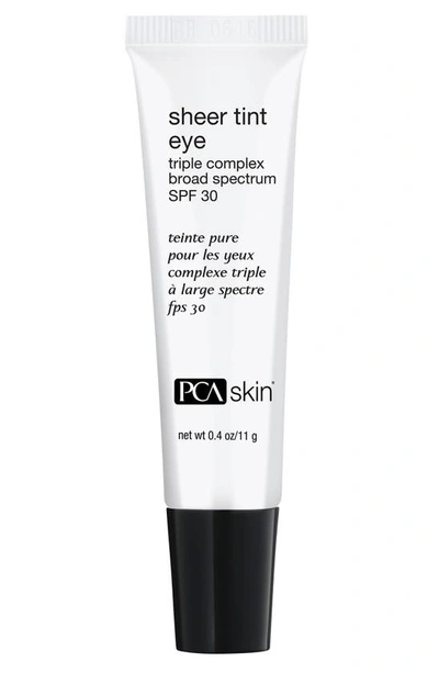Pca Skin Sheer Tint Eye Triple Complex Broad Spectrum Spf 30 (0.4 Fl. Oz.)