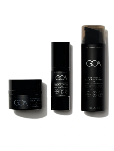 Goa Skincare Anti-vice Shave Set