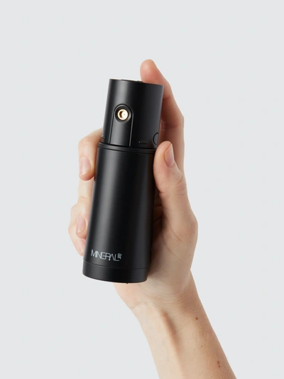 Mineral Air Airmist Device In Black