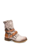 Dirty Laundry Tycen Canvas Booties Women's Shoes In Tan
