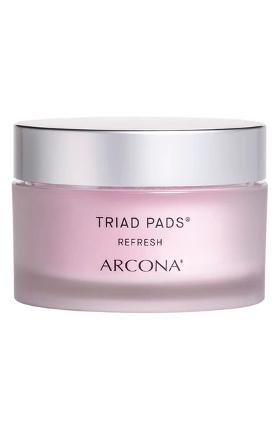 Arcona Triad Pads Refresh Facial Toner Pads, 45 Count