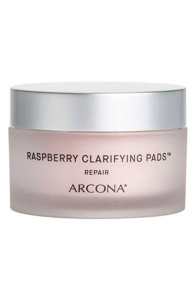 Arcona Raspberry Clarifying Pads Blemish Reducing Face Toner Pads, 45 Count