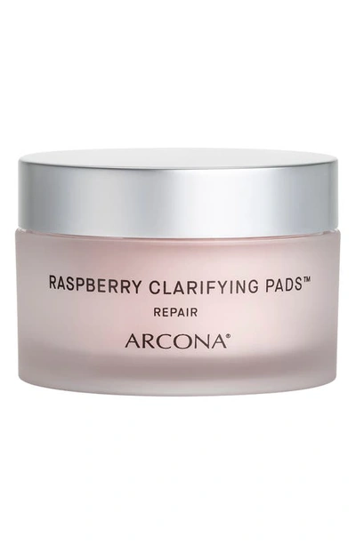 Arcona Raspberry Clarifying Pads Blemish Reducing Face Toner Pads