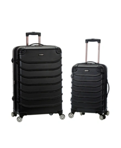 Rockland 2-pc. Hardside Luggage Set In Black