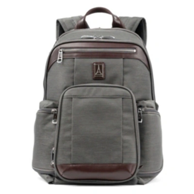 Travelpro Platinum Elite Business Backpack In Vintage Gray