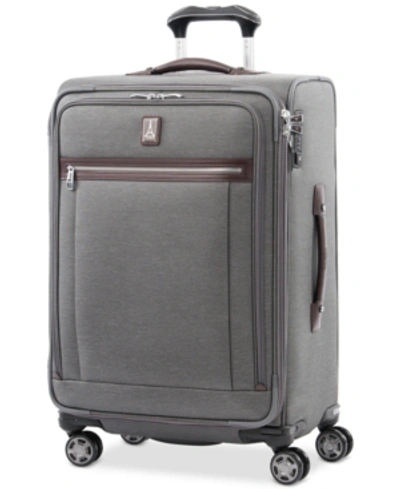 Travelpro Crew Versapack 29" Softside Check-in Spinner In Vintage Grey