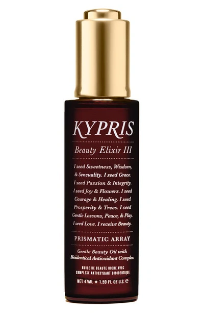 Kypris Beauty Elixir Iii: Prismatic Array Moisturizing Face Oil, 0.47 oz