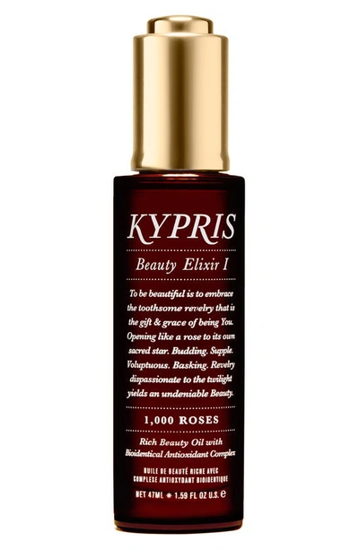 Kypris Beauty Elixir I: 1000 Roses Moisturizing Face Oil, 0.47 oz