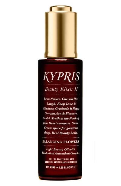 Kypris Beauty Elixir Ii: Balancing Flowers Moisturizing Face Oil, 0.47 oz