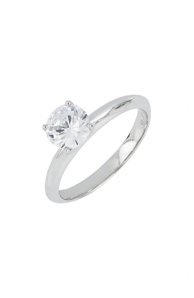 Bony Levy Solitaire Engagement Ring Setting In White Gold