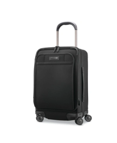 Hartmann Ratio 2 Domestic Carry On Expandable Spinner In True Black