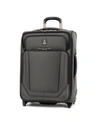 Travelpro Crew Versapack 20" 2-wheel Global Softside Carry-on In Titanium Grey