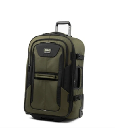 Travelpro Bold 28" 2-wheel Softside Check-in In Olive