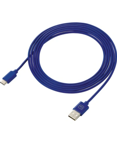 Go Travel 2m Usb-c Cable In Bright Blue
