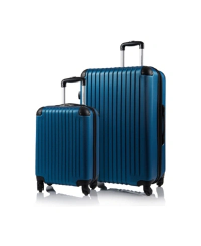 Champs 2-pc. Tourist Hardside Luggage Set In Blue