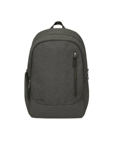 Travelon Anti-theft Urban Laptop Backpack In Slate