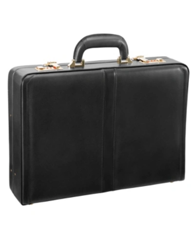 Mcklein Reagan Attache Briefcase In Black