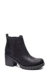 Dirty Laundry Lita Womens Faux Leather Ankle Chelsea Boots In Black