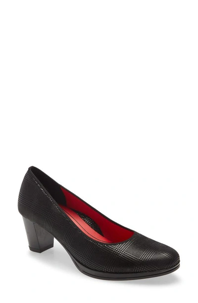 Ara Ophelia Pump In Black