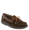 L.b. Evans 'atlin' Moccasin In Chocolate/ Terry