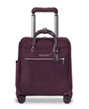 Briggs & Riley Rhapsody Widemouth Cabin Spinner Suitcase In Purple