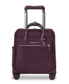 Briggs & Riley Rhapsody Widemouth Cabin Spinner Suitcase In Plum