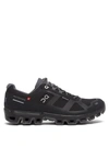 On Cloudventure Waterproof Coated-mesh Trainers In Rose Brown/ Navy