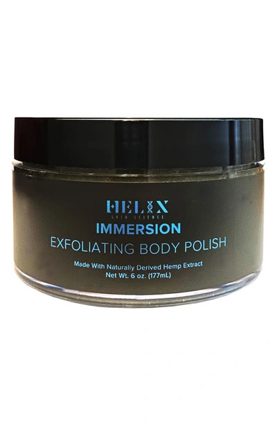 Helix Skin Science Immersion Exfoliating Body Polish With Cbd