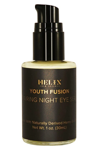 Helix Skin Science Youth Fusion Repairing Night Eye Serum With Cbd