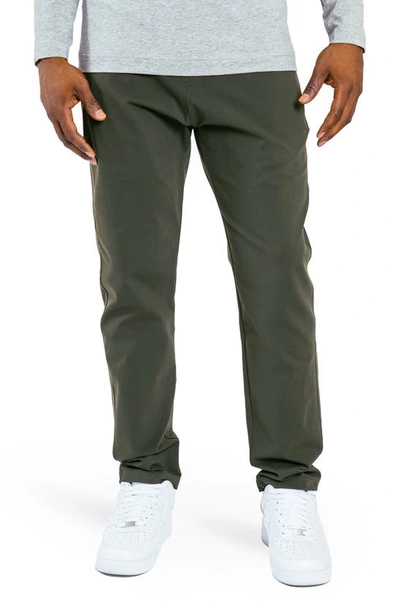 Public Rec All Day Every Day Jogger Pants In Dark Olive