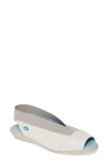 Cloud Caliber Slingback Sandal In Cumbia Lago Leather
