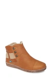 Cloud Aline Bootie In Tan Leather